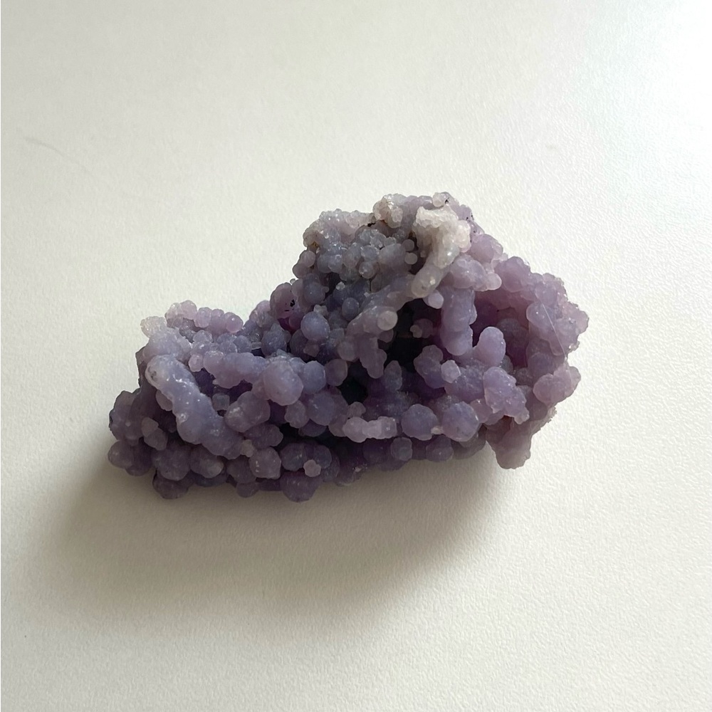 Grape Agate Chalcedony Botryoidal Specimen Crystal Spirituality Healing - Picture 5 of 13